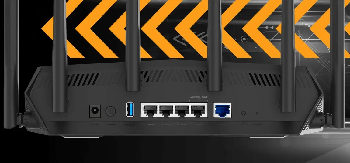 ASUS TUF Gaming AX5400 Router Gamingowy